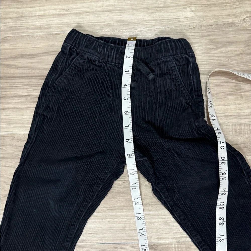 Old Navy Boys' Pants Size 3T Black with Pockets Elastic Waist